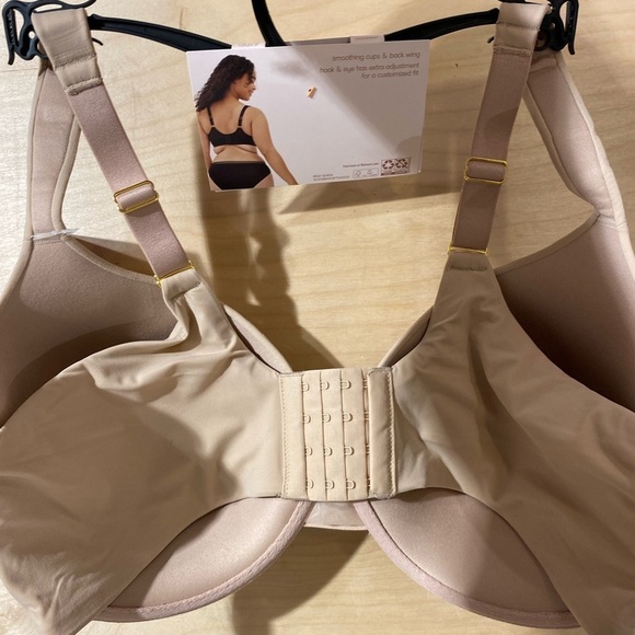 Joyspun Full Figure Modern T-Shirt Bra 42 DD (IZ) - Picture 9 of 11